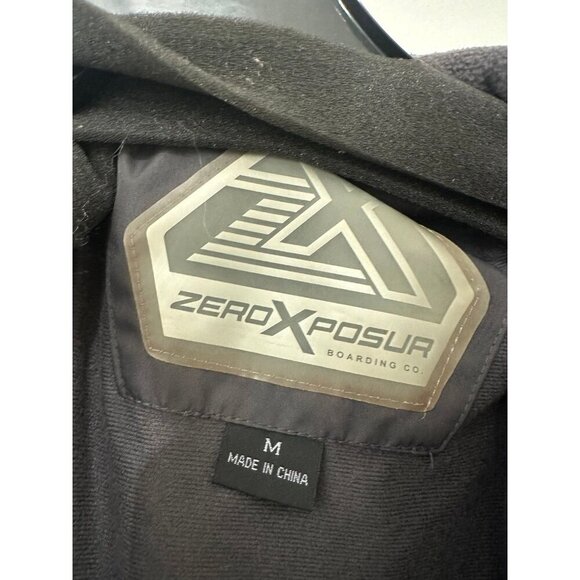 ZeroXposur Men’s Medium Gray Winter Jacket - Picture 6 of 12